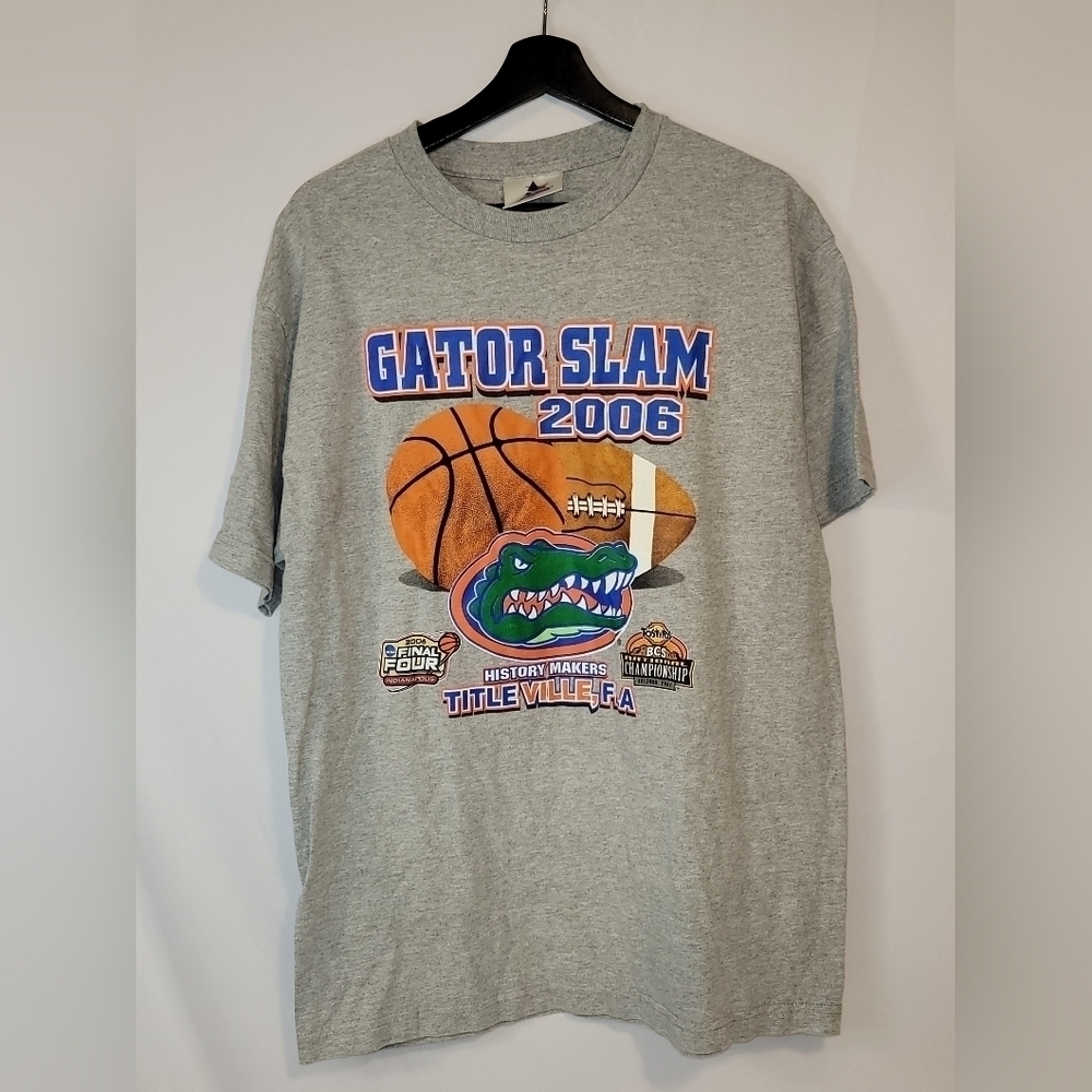 TRI-LAKE Inc Sportswear 2006 Gator Slam Promo/Event T-Shirt (Deadstock)